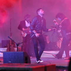 Zwar sah er eher aus wie George Michael ...