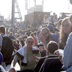 Im Schlepptau von ...