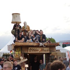 Gute Zeit in Mannheim.