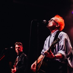 Travis live in Berlin: Fran Healy und Douglas Payne