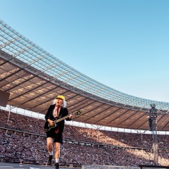 Angus im Olympiastadion