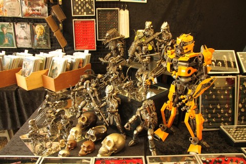 Transformers und Predators.