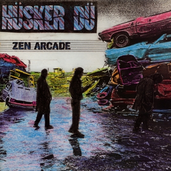 Hüsker Dü Pink Turns To Blue Hüsker Dü Pink Turns To Blue