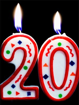 20° 20°