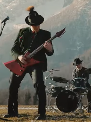 Metalsplitter: Zwischen Tracht und Coachella