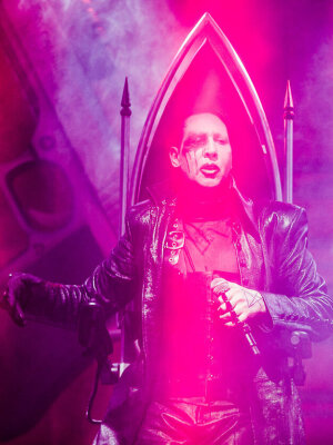 Marilyn Manson: Stehen auch deutsche Gigs auf der Kippe?