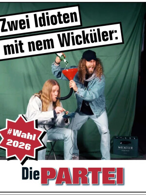 Doubletime: Mehnersmoos ins Parlament!