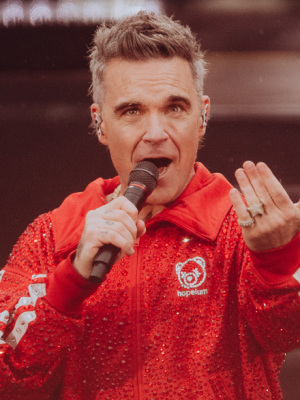 Robbie Williams: Neues Album erst 2026 wegen Taylor Swift