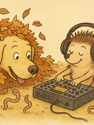 Ummz Ummz: Nine Inch Noize, große Bühne für Ridha