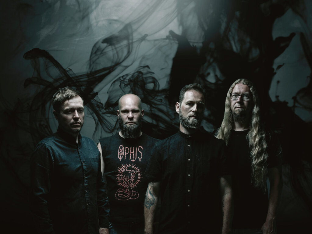 Ahab live in Jena am 17. November 2022 laut.de Konzert