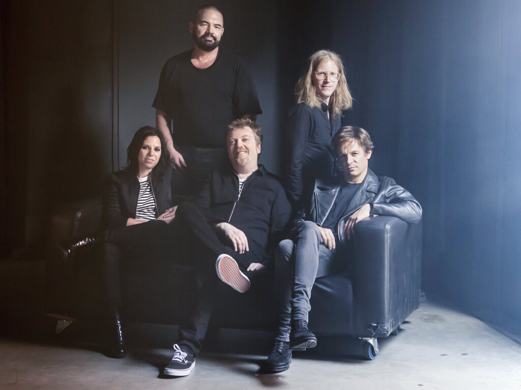 Alphaville live in Düsseldorf am 14.