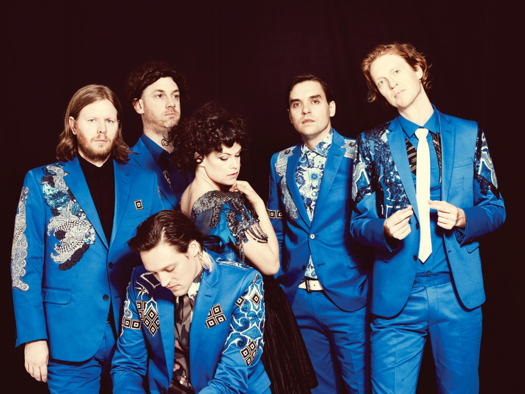 Arcade Fire laut.de News