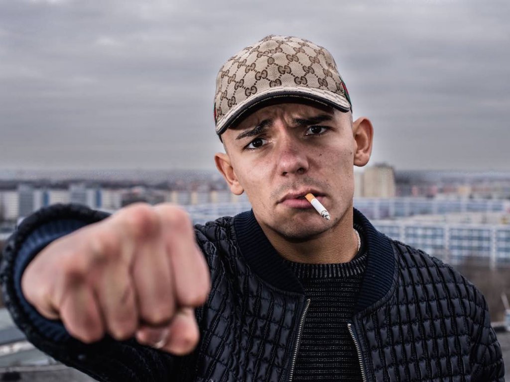 Capital Bra Tot Bild De