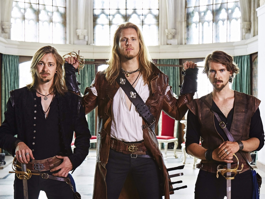 Dartagnan live in Nürnberg am 9. März 2018 laut.de Konzert