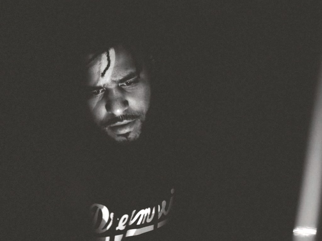 J. Cole live in Offenbach am 7. Oktober 2017 laut.de Konzert