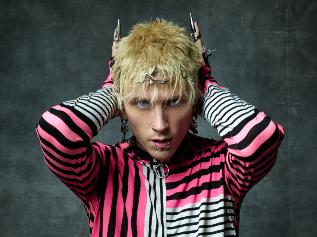 Machine Gun Kelly live in Berlin am 7. Juni 2023 laut.de Konzert