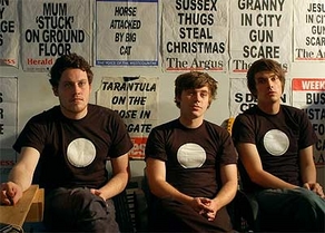 Metronomy laut.de Band