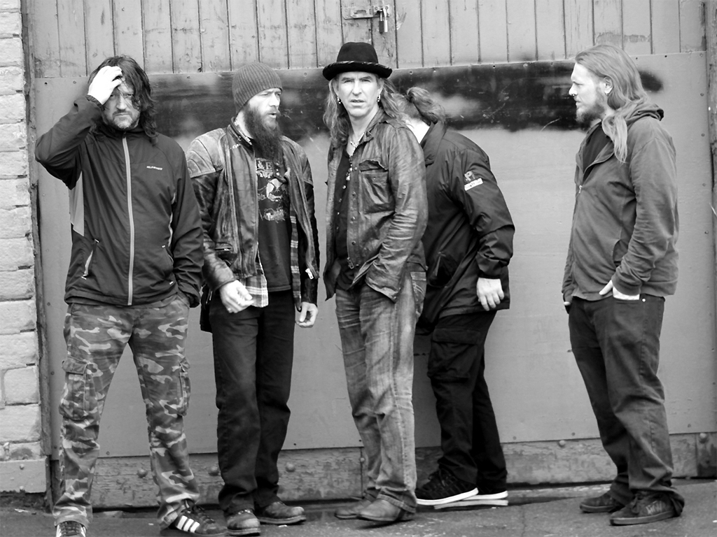 New Model Army live in Köln am 16. Dezember 2017 laut.de Konzert