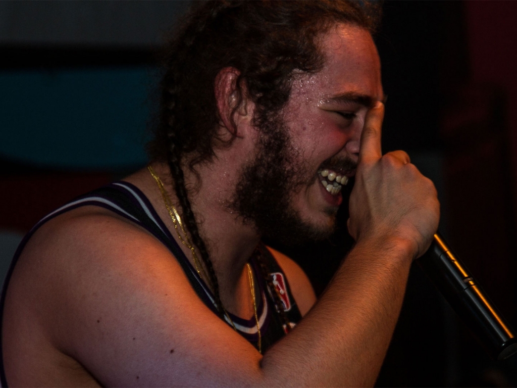 Post Malone live in Frankfurt am 7. Februar 2017 laut.de Konzert