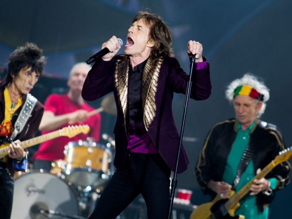 Rolling Stones live in Spielberg am 16. September 2017 – laut.de – Konzert