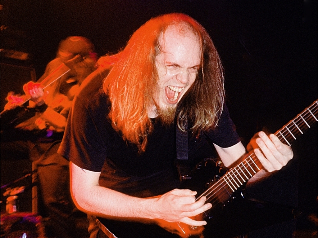 Strapping Young Lad live in Münster/Breitefeld am 9. Juni 2005 laut