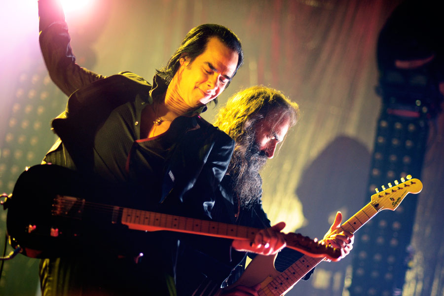 Grinderman Grinderman. (3/10) laut.de Foto