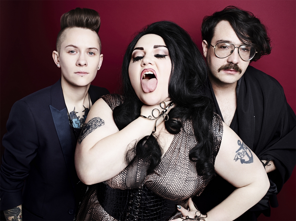 Gossip Beth Ditto tänzelt durchs neue Video laut.de Fotogalerie