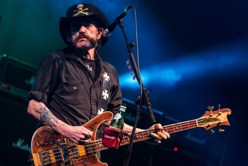 Motörhead Lemmy Kilmister. (6/21) laut.de Foto