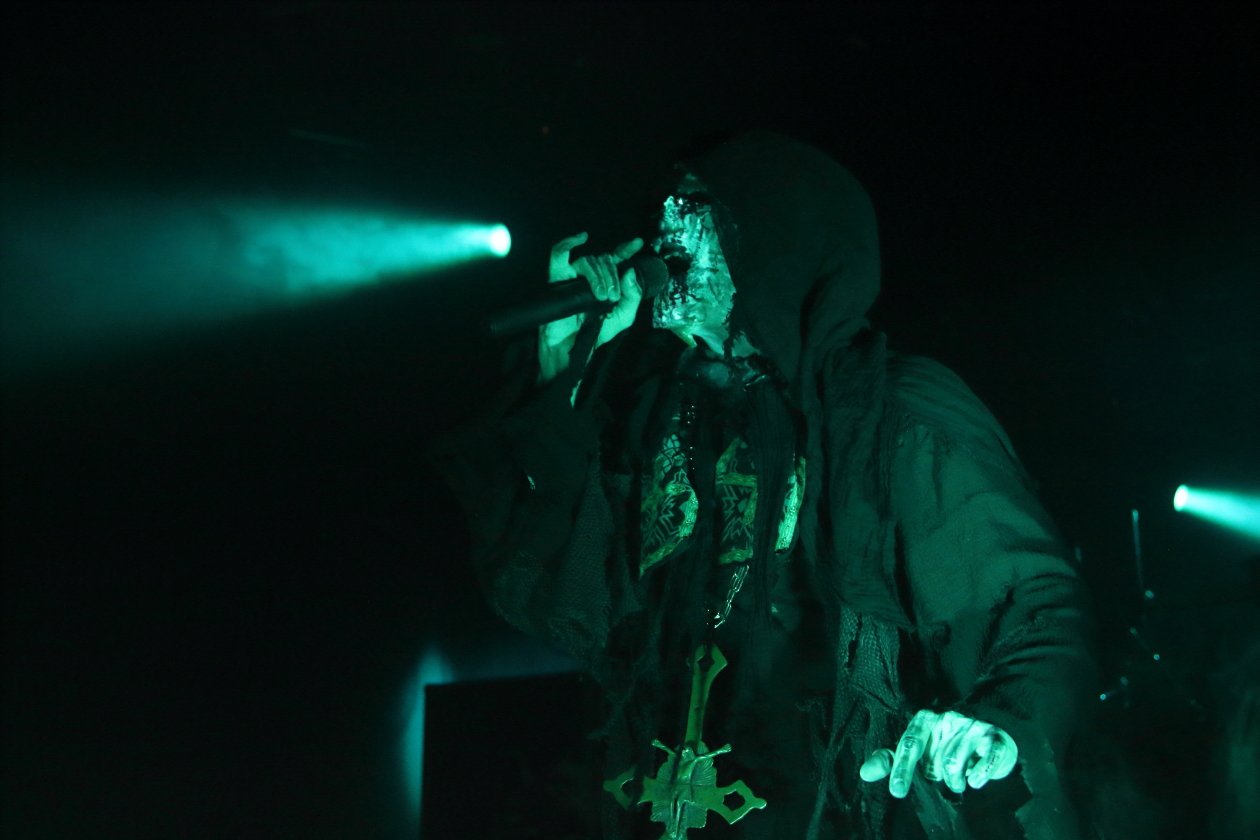 Mayhem Attila Csihar. (7/16) laut.de Foto