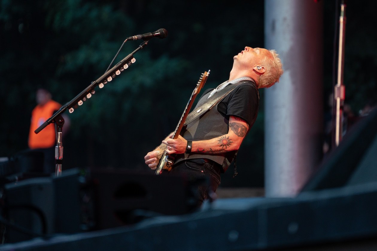 Pearl Jam – Mike McCready. (5/15) – laut.de – Foto