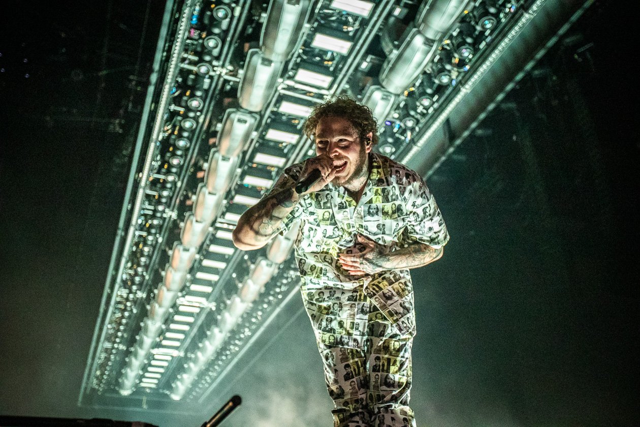 Post Malone Post Malone. (4/17) laut.de Foto