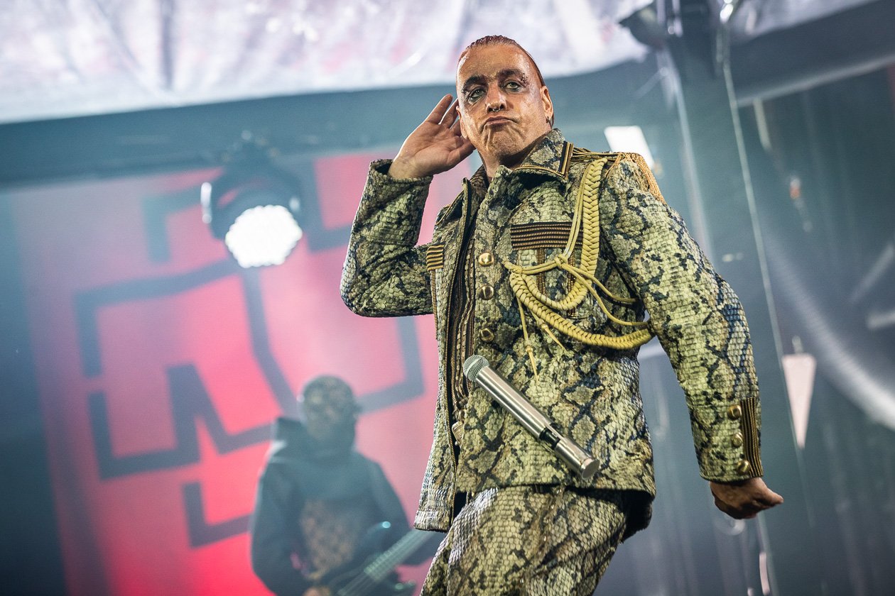 Rammstein Könnt ihr mich hören? (19/27) laut.de Foto