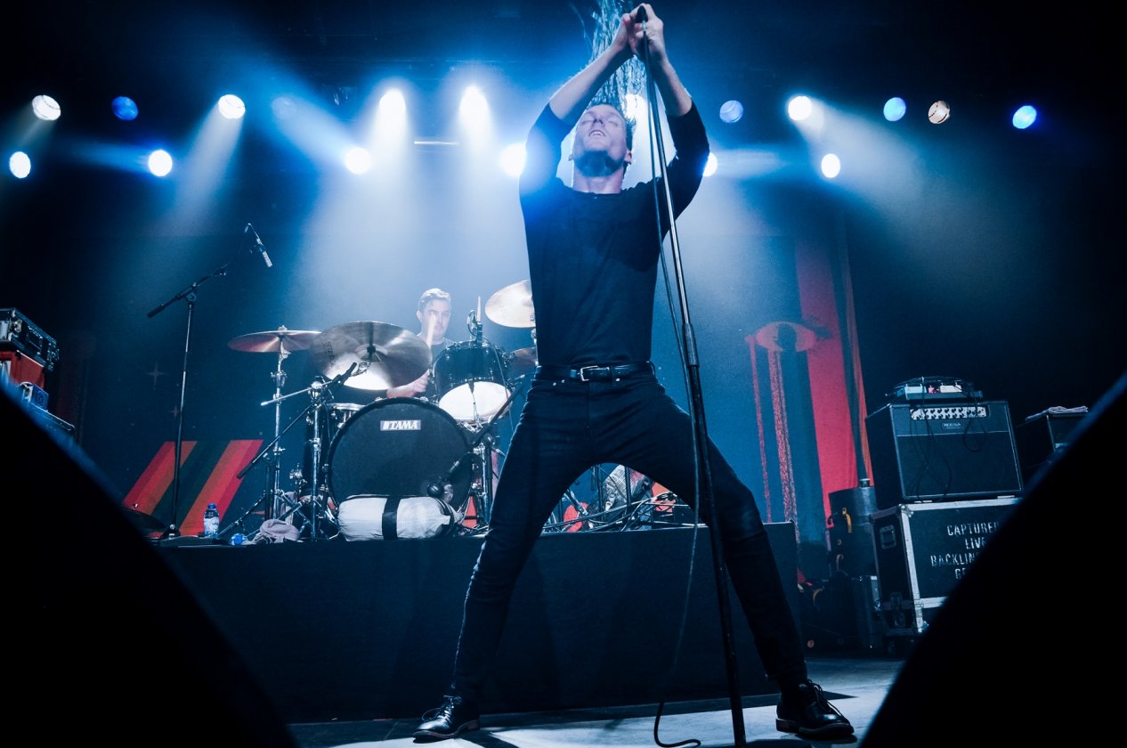 Deafheaven Köln, Carlswerk Victoria, 2019 laut.de Fotogalerie