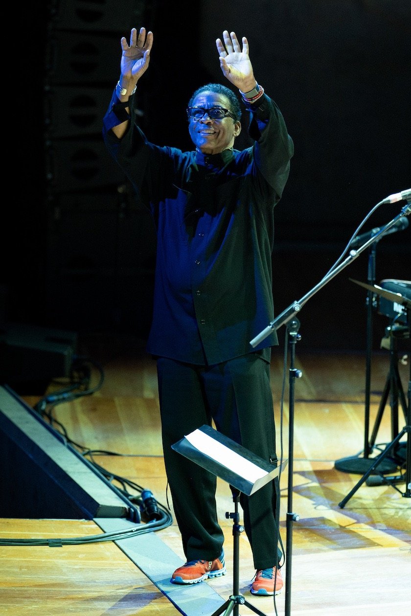 Lesebefehl Herbie Hancocks "Möglichkeiten" laut.de Fotogalerie zur