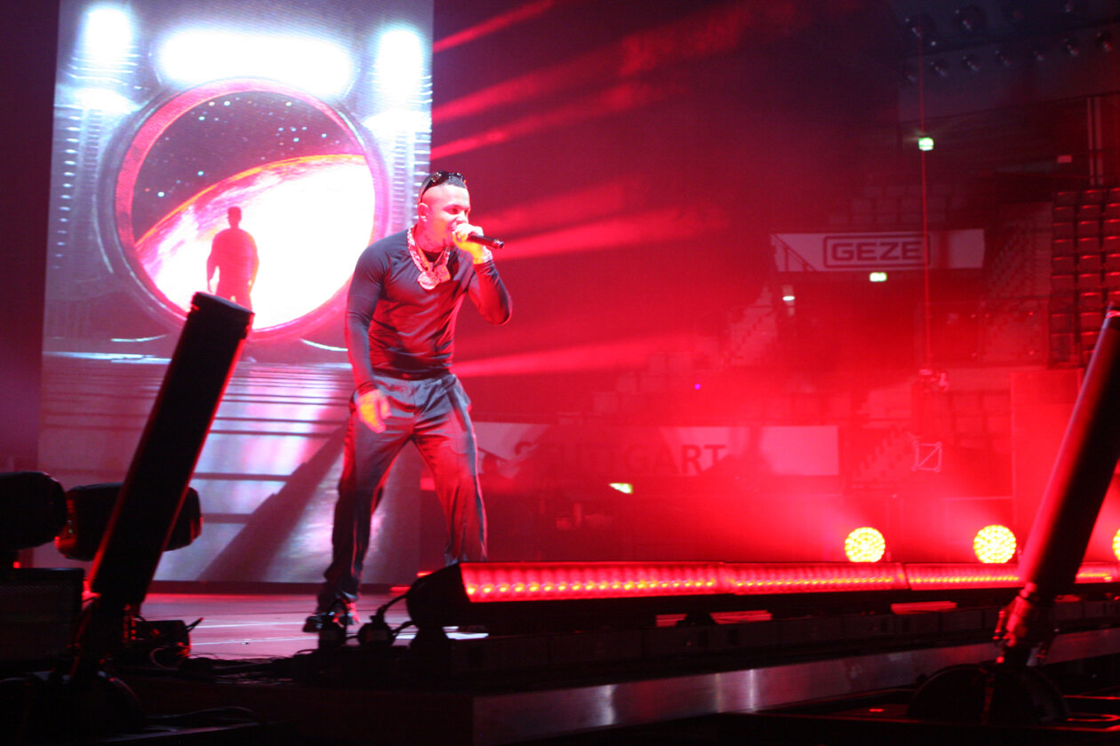 Luciano (D) Stuttgart war gut drauf. Luciano auch. (7/15) laut.de