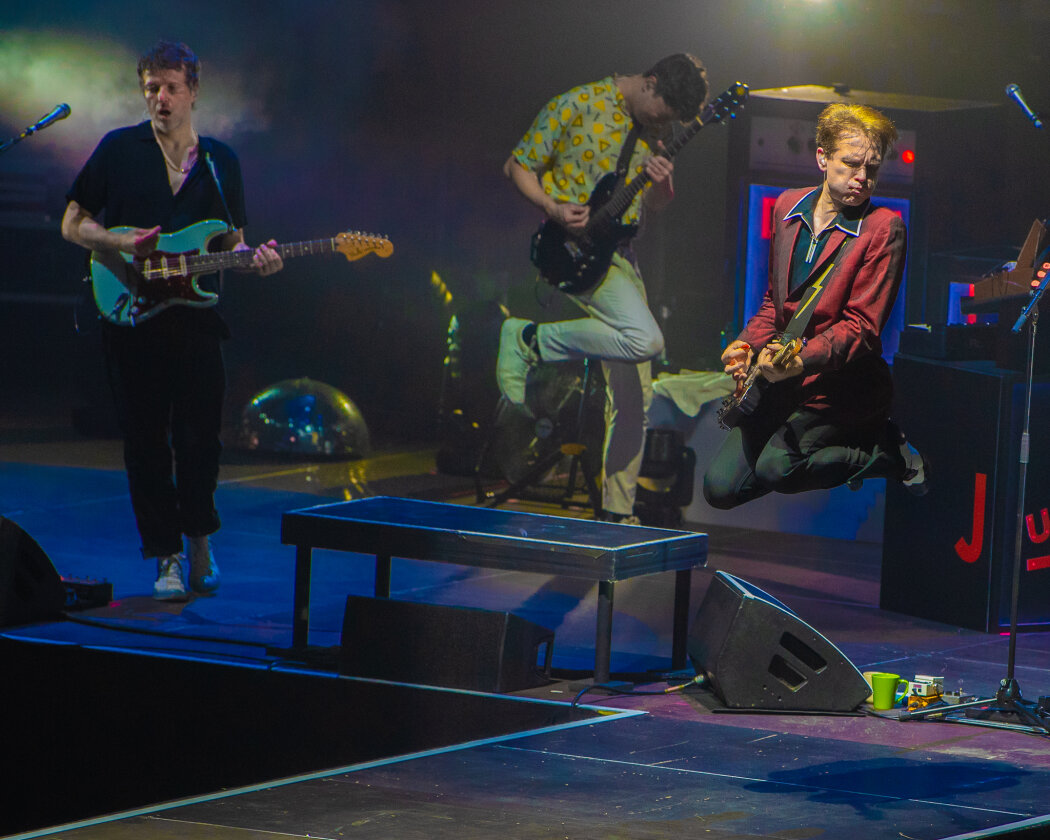 Franz Ferdinand Franz Ferdinand. (18/30) laut.de Foto