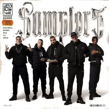 187 Strassenbande - Sampler 5 Artwork