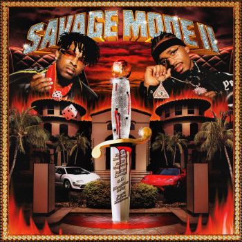 21 Savage & Metro Boomin - Savage Mode II Artwork