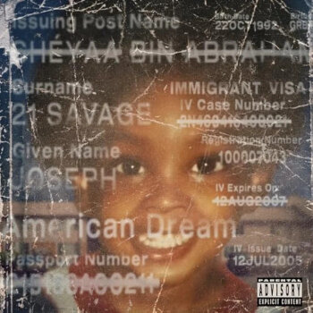 21 Savage - American Dream Artwork