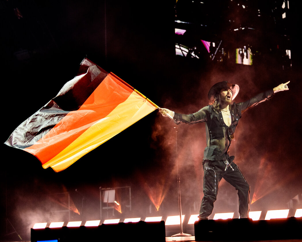 30 Seconds To Mars – German Jared.