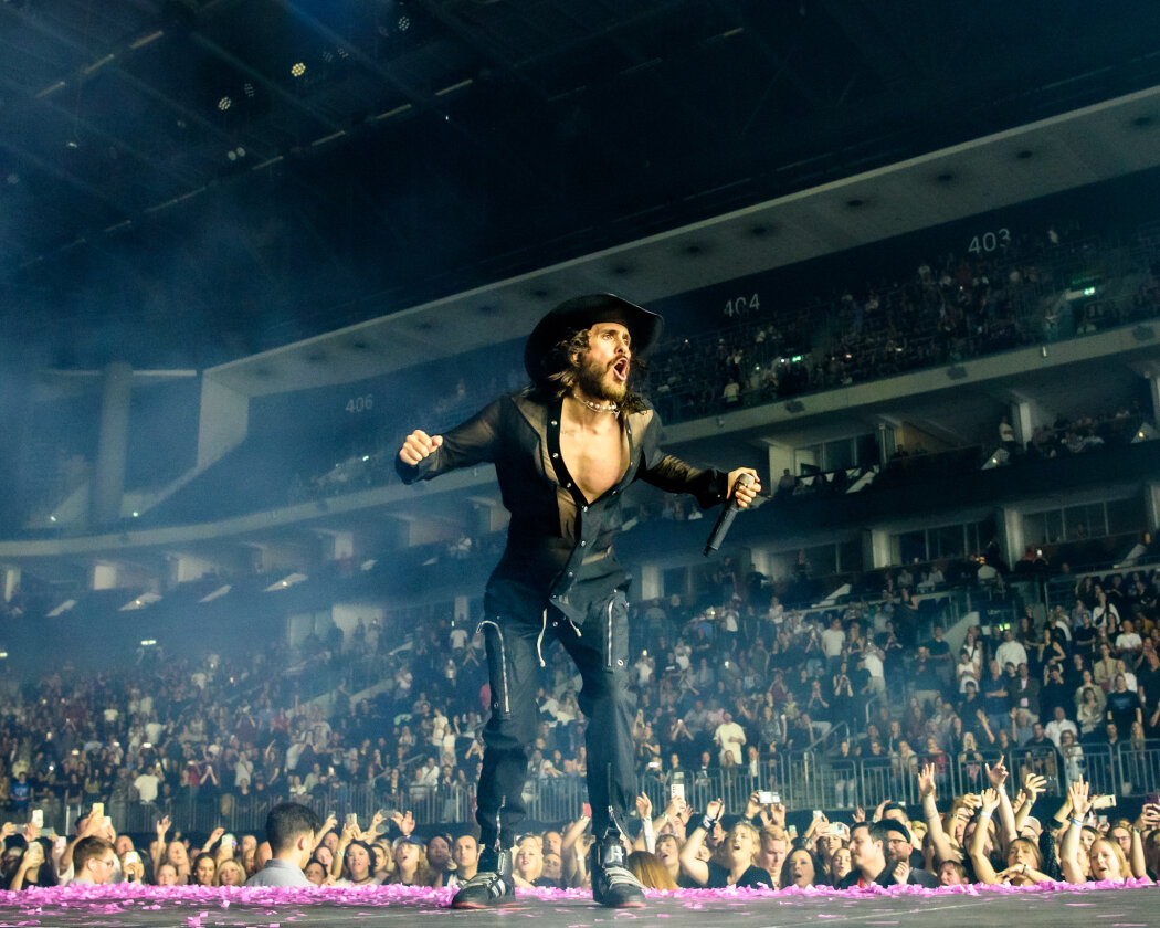 30 Seconds To Mars – Wenn 90 Minuten wie im Flug vergehen: Jared und Shannon Leto live. – In Berlin.