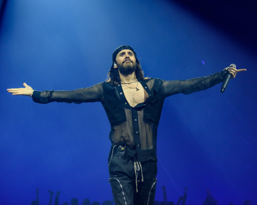 30 Seconds To Mars – Jared Leto.