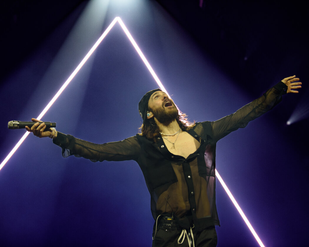 30 Seconds To Mars – Jared Leto.