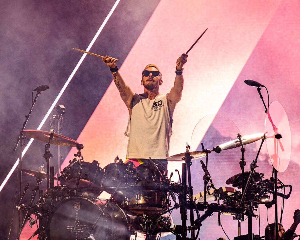 30 Seconds To Mars – Wenn 90 Minuten wie im Flug vergehen: Jared und Shannon Leto live. – Shannon Leto. 