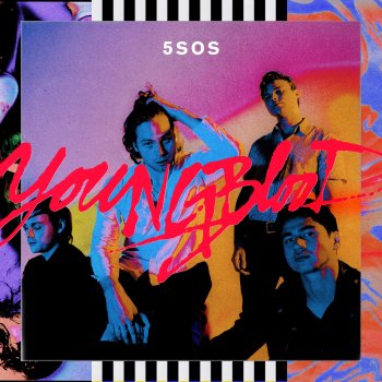 5 Seconds Of Summer - Youngblood Artwork