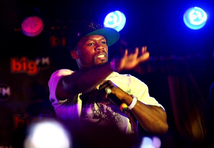 Curtis Jackson aka 50 Cent gibt sich die Ehre in Kölns größtem Bordell – Gangsta-Rapper in passender Location: 50 Cent...