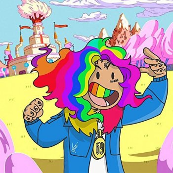 6ix9ine - Day69 Artwork