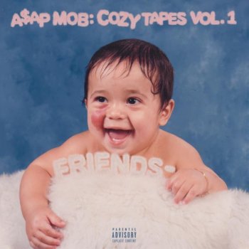 A$ap Mob - Cozy Tapes: Vol. 1 Friends Artwork
