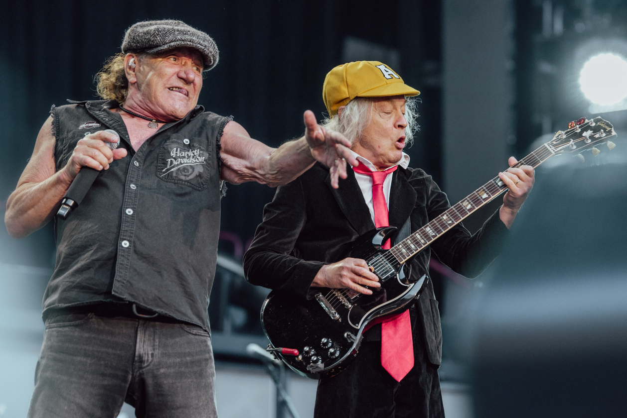 AC/DC – Brian Johnson. (40/43) – laut.de – Foto