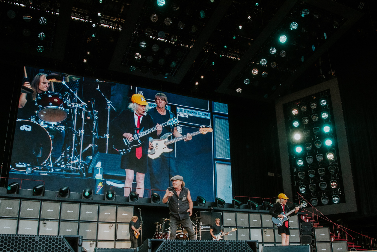 AC/DC – AC/DC. (14/43) – laut.de – Foto